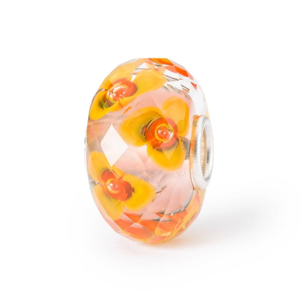 Trollbeads/Troldekugler Fantasi Solsikker TGLBE-30089