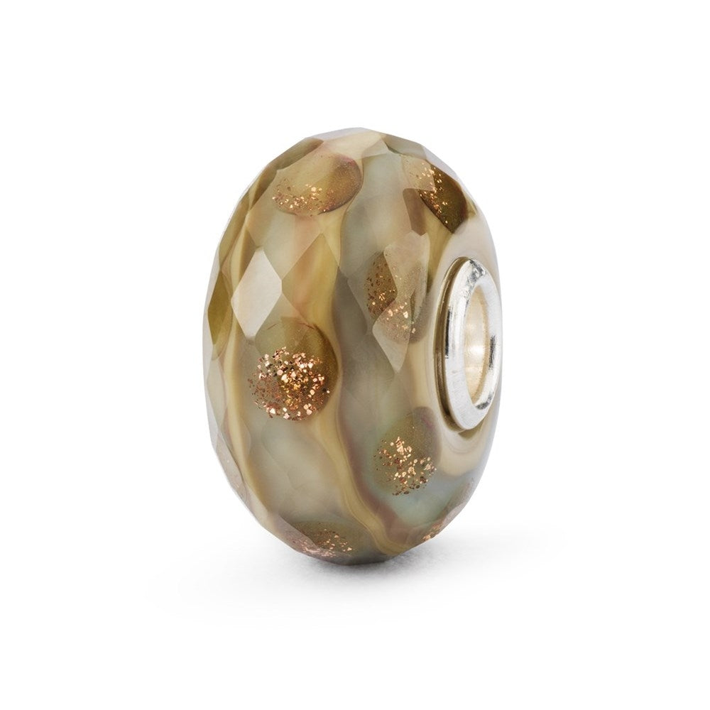 Trollbeads/Troldekugler Karamel People's Uniques 2022 Limited Edition TGLBE-30094