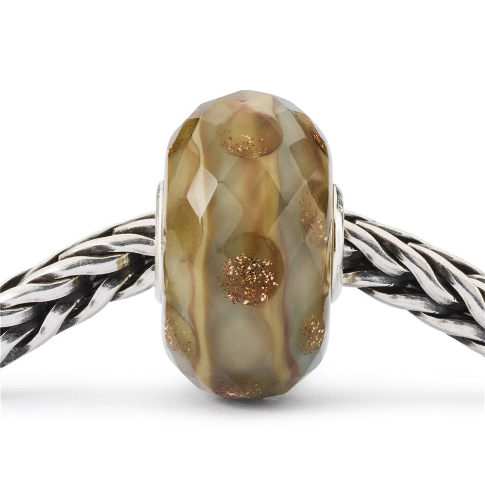 Trollbeads/Troldekugler Karamel People's Uniques 2022 Limited Edition TGLBE-30094