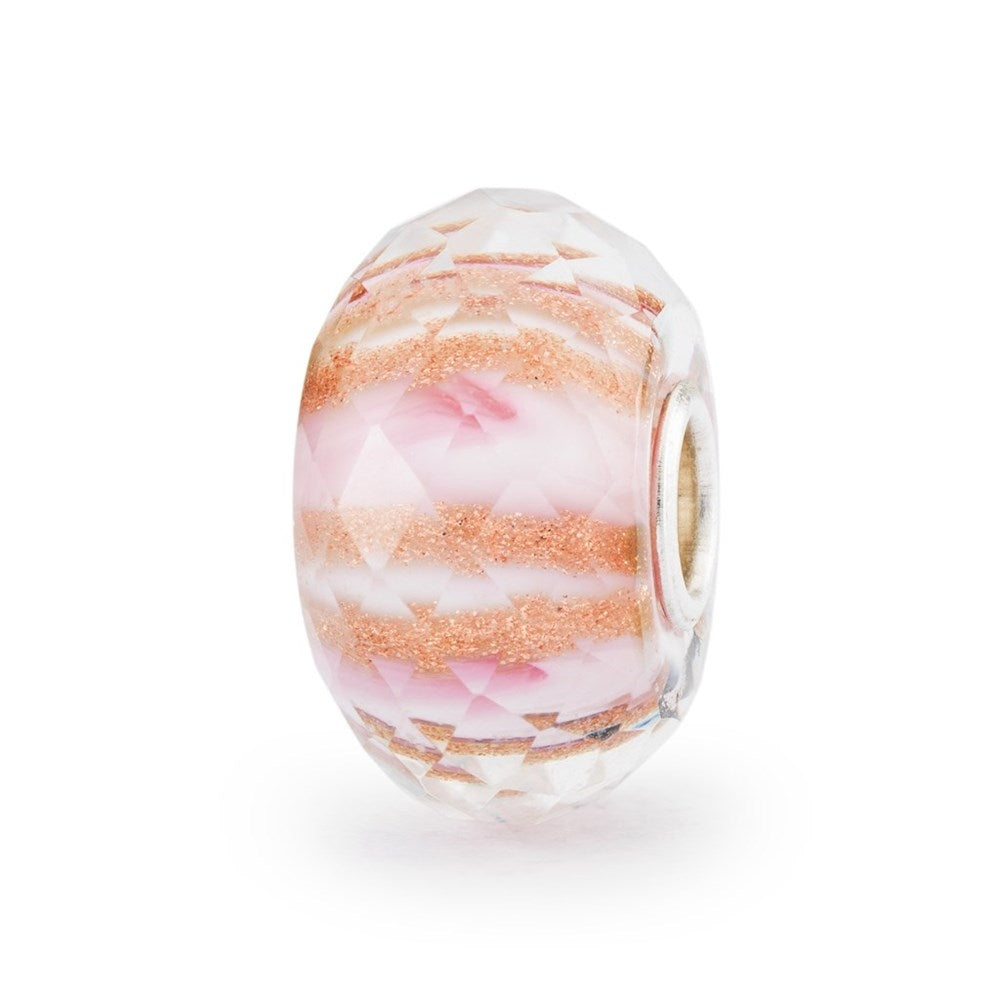 Trollbeads/Troldekugler Rosa Melodi TGLBE-30100
