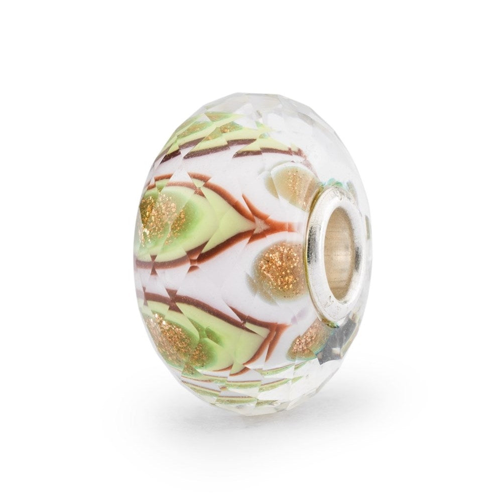 Trollbeads/Troldekugler Grøn Symfoni TGLBE-30103