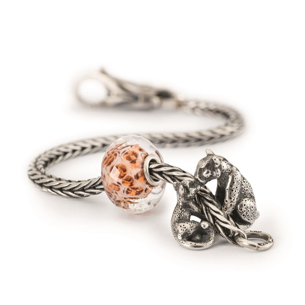 Trollbeads/Troldekugler Leopard Pletter Limited Edition TGLBE-30106