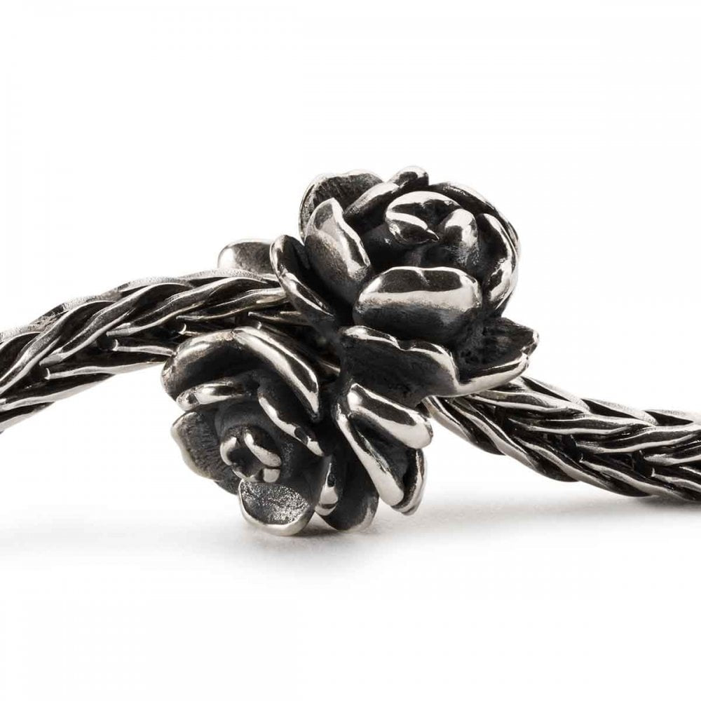 Trollbeads/Troldekugler Blid Rose TAGBE-00274