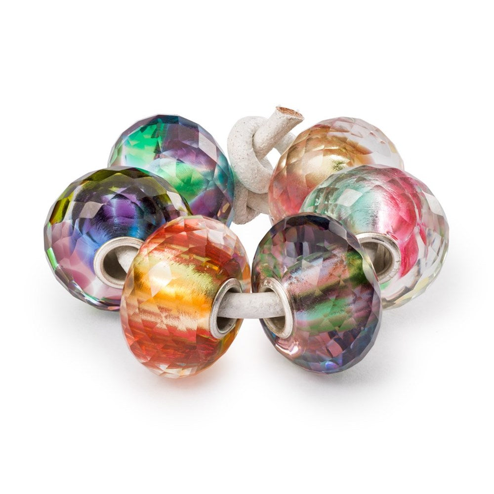 Trollbeads/Troldekugler Bundt af transparens og refleksion TGLBE-00239