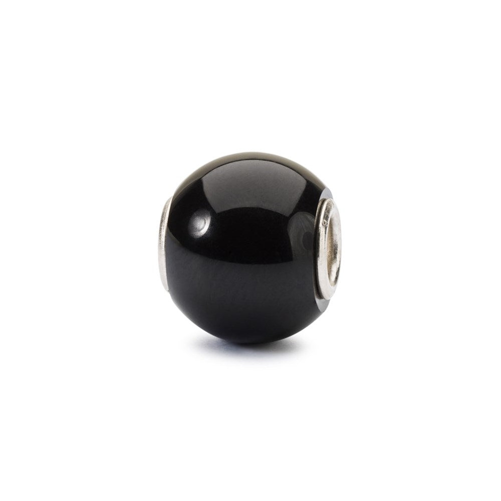 Trollbeads/Troldekugler Sort Rund Onyx TSTBE-00024