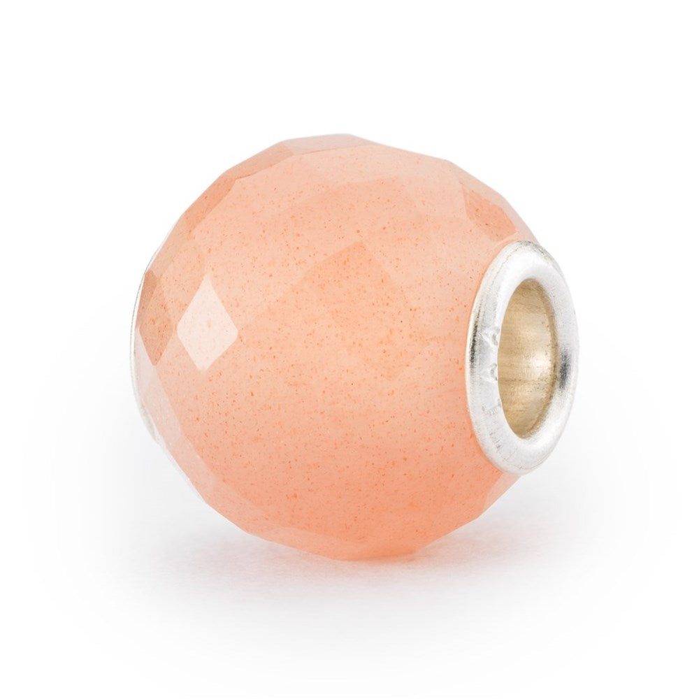 Trollbeads/Troldekugler Rund Facetteret Feldspat Månesten TSTBE-00032