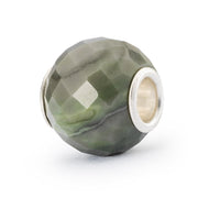 Trollbeads/Troldekugler Rund Grøn Facetteret Calcit TSTBE-00035