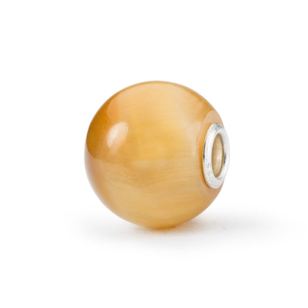 Trollbeads/Troldekugler Jumbo Rundt Katteøje Kvarts TSTBE-10020