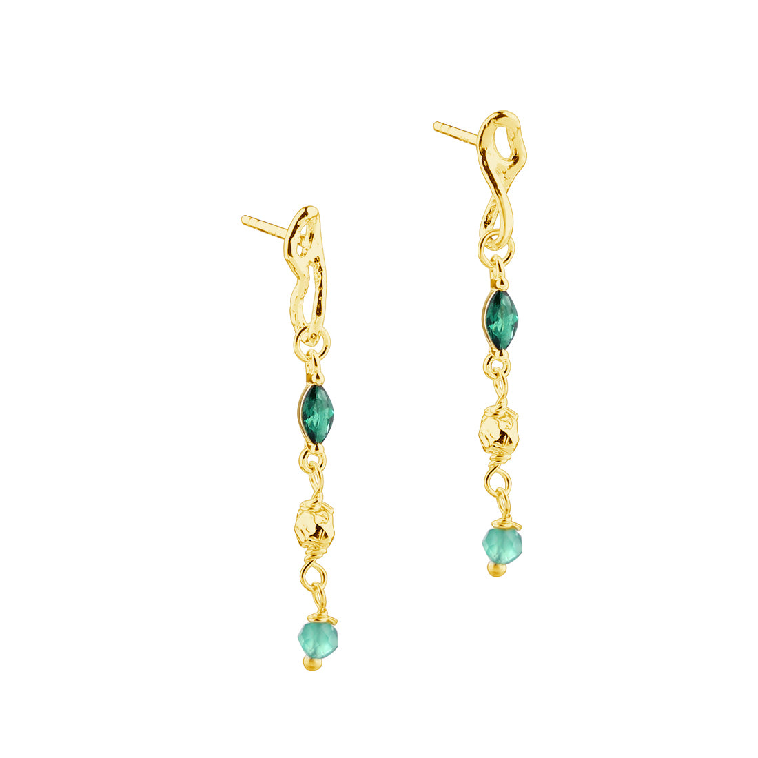 Aqua Dulce Green Garden Ørering