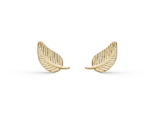 Støvring Design 8kt Guld Blade Ørestikker 60242779