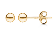 Støvring design 14kt guld ørestikker 70004