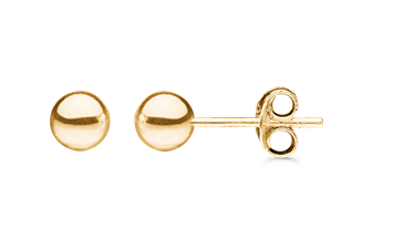 Støvring design 14kt guld ørestikker 70005