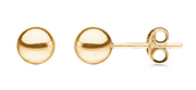 Støvring design 14kt guld ørestikker 70006