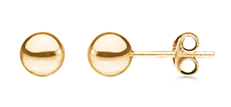 Støvring design 14kt guld ørestikker 70006