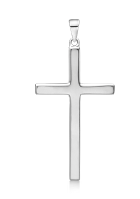 Støvring design sølv kors vedhæng 14223813