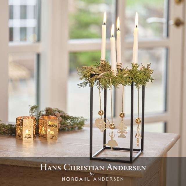 Nordahl Andersen Lysholder med Grantræ 98862592000