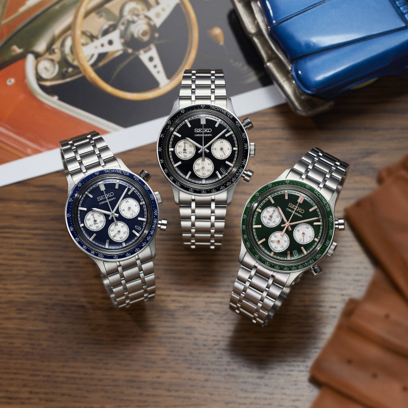 Seiko Sports Chronograph SSB479P1