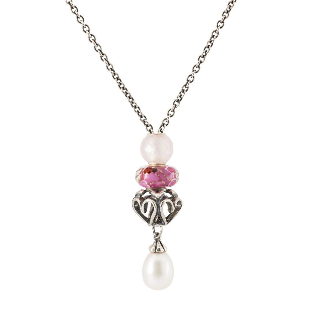Trollbeads/Troldekugler Hjertevenner Vedhæng TAGPE-00087