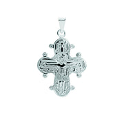 Lund Copenhagen Sølv Dagmarkors 18x16mm De Fem 906016