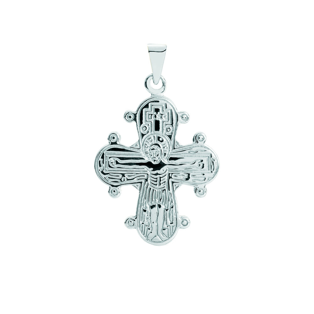 Lund Copenhagen Sølv Dagmarkors 16x13mm De Fem 906019