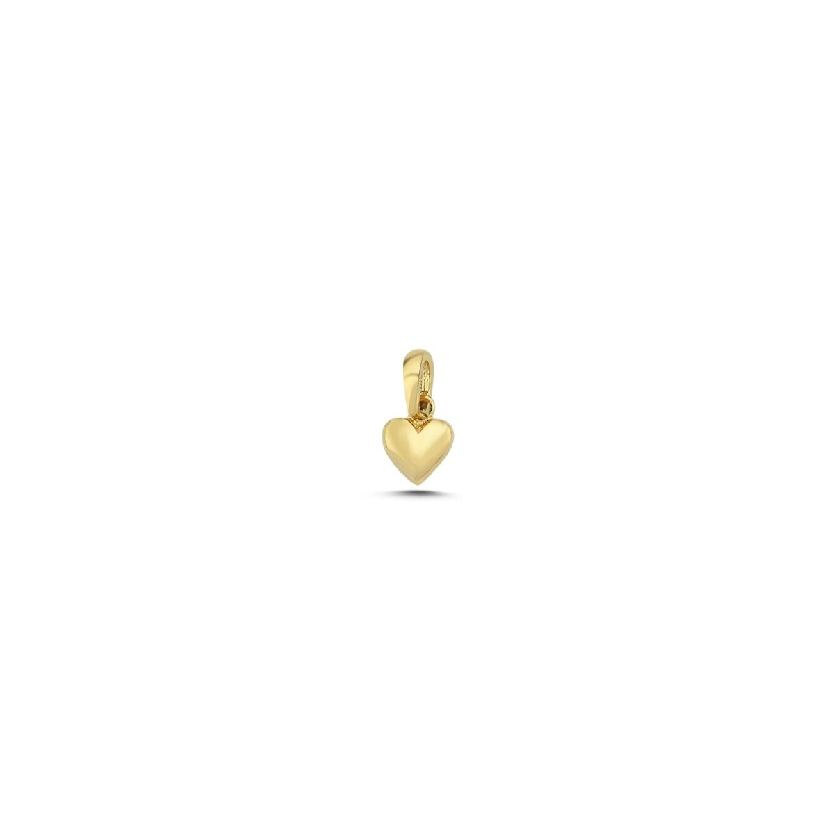 Melfia 14kt Guld Hjerte Vedhæng 7,5mm 2300 112F