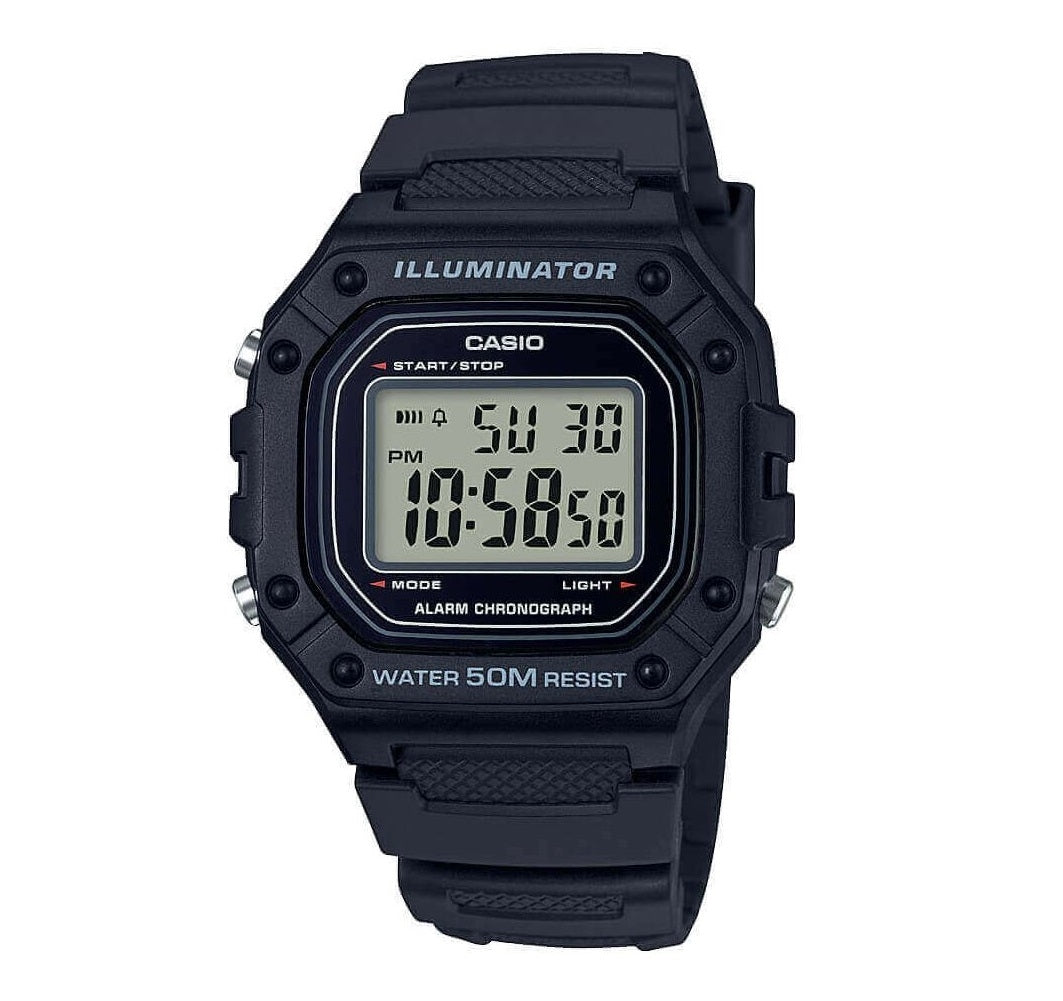 Casio Timeless W-218H-1AVEF