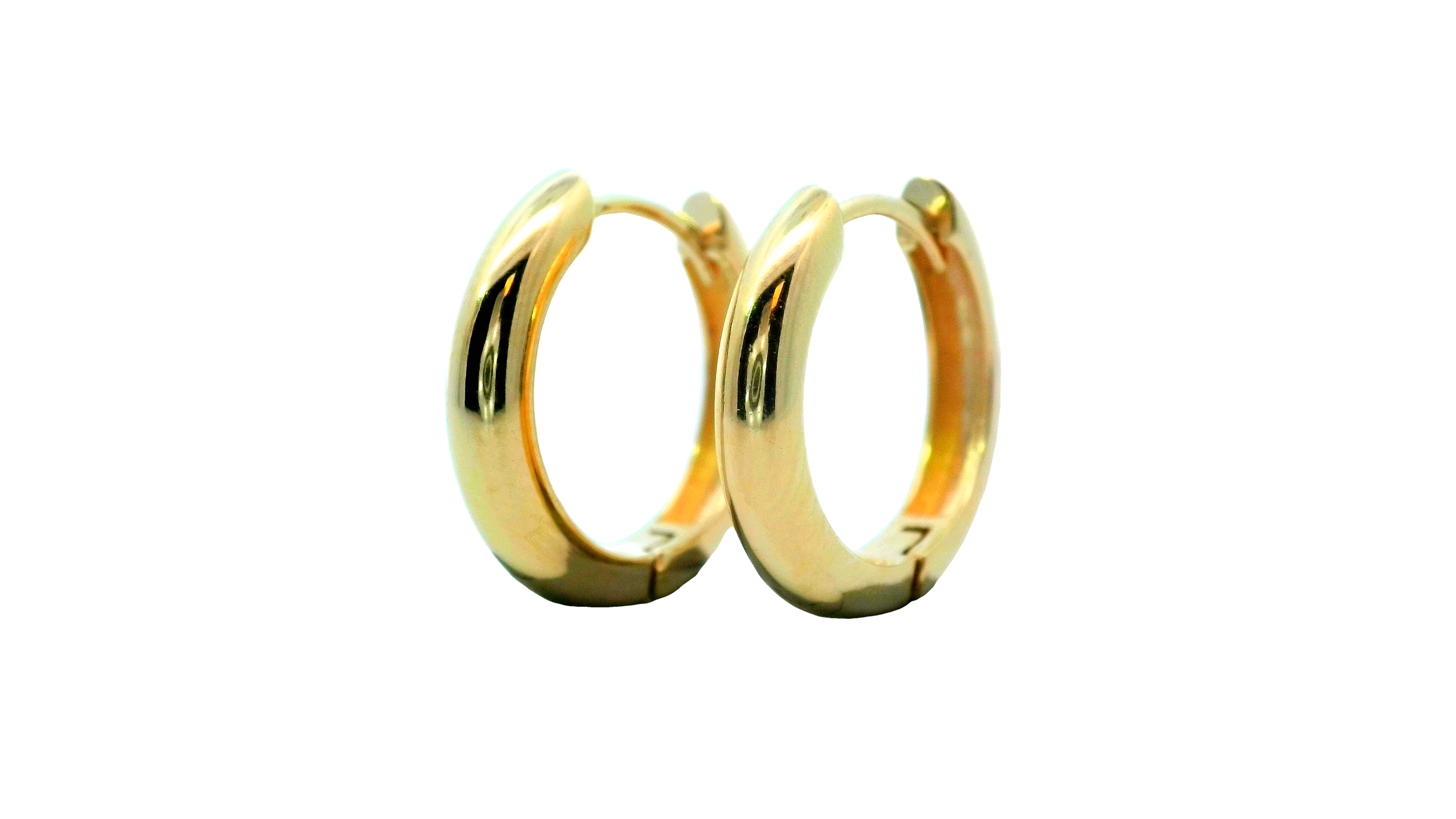 Bidstrup Forgyldt Klik-Creol 17,5mm YG08629i0Z5