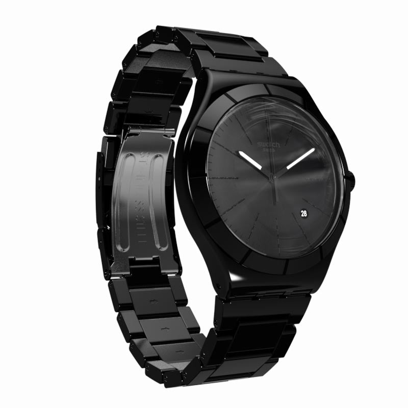 Swatch "Noir Intense" YWB404G