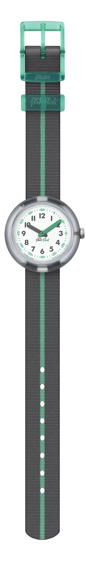 Flik Flak Green Band FPNP022