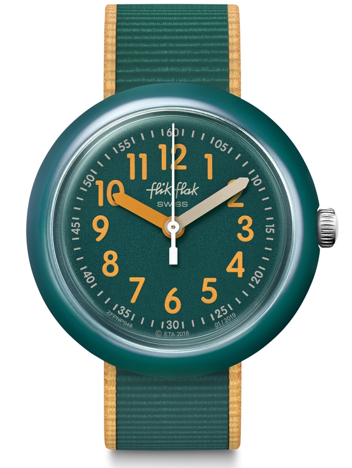 Flik Flak "Clour Blast Green" FPNP048