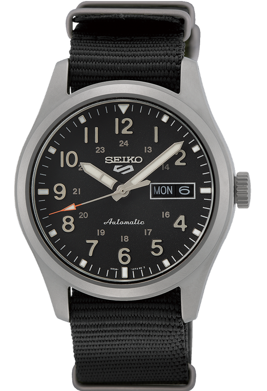 seiko 5 gray