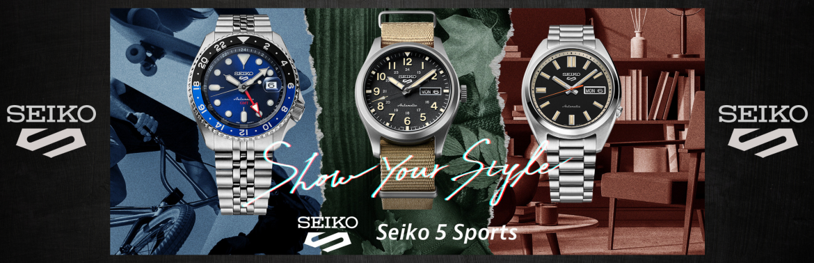 Seiko 5 sport